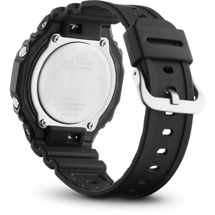 Montre Casio G-SHOCK GA-2100-1A1ER noire homme