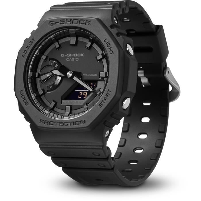 Montre Casio G-SHOCK GA-2100-1A1ER noire homme