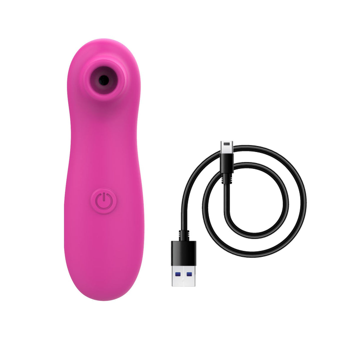 Stimulateur Clitoridien Vibrant Sans Contact Rose + 1 dosette de lubrifiant — Pocket Pleasure