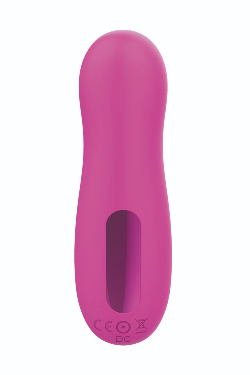 Stimulateur Clitoridien Vibrant Sans Contact Rose + 1 dosette de lubrifiant — Pocket Pleasure