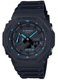 CASIO - G-Shock - Noir et Bleu résiné Montre