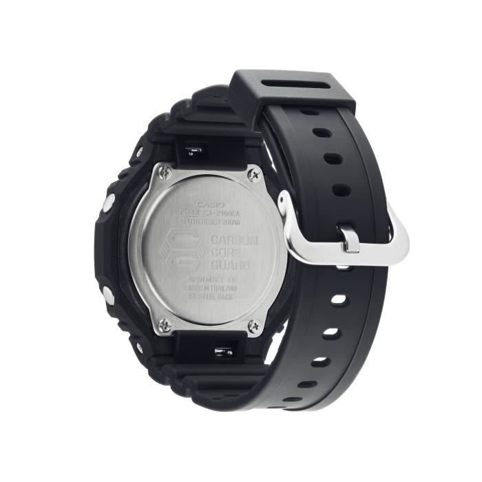 CASIO - G-Shock - Noir et Bleu résiné Montre
