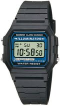 Montre Casio Vintage homme noire en résine