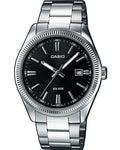 Montre Casio MTP-1302D-1A1VEF homme, bracelet acier