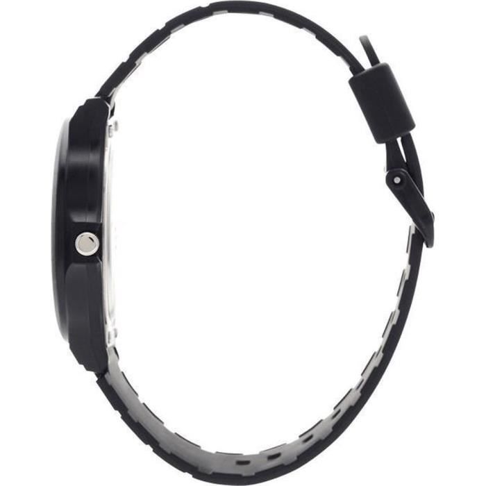 Montre Casio MW-240-1E2VEF mixte noire en résine