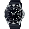CASIO - Collection Homme - Noir - Acier - Étanchéité 20 bars Montre