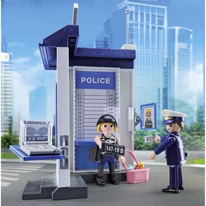 PLAYMOBIL 71733 Salle d'interrogatoire de police