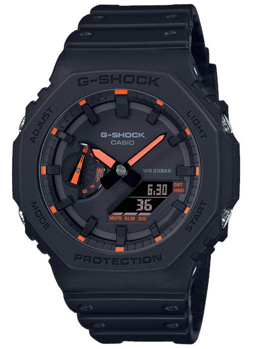 CASIO - G-Shock - Noir et Rouge résine Montre
