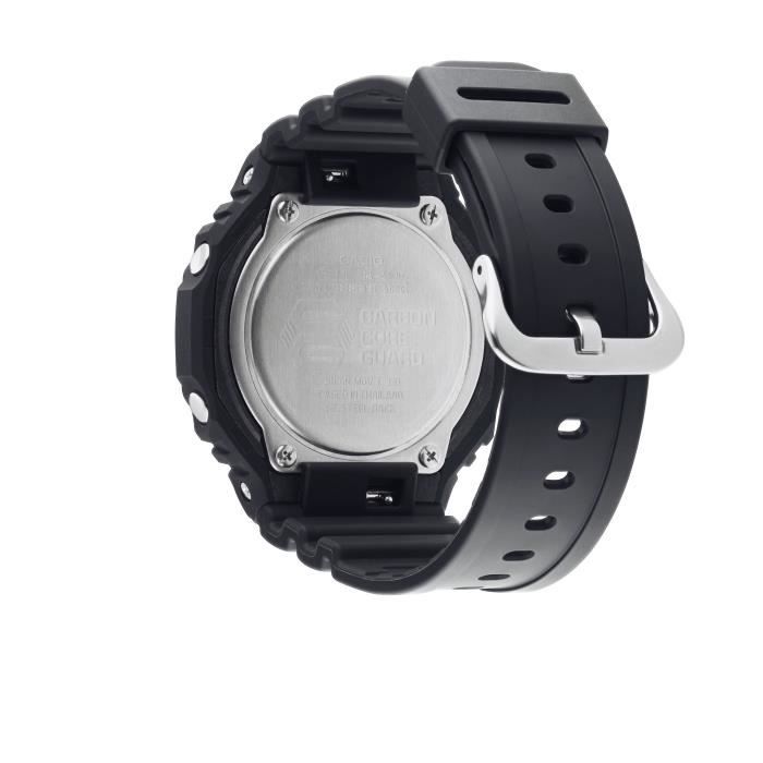 CASIO - G-Shock - Noir et Rouge résine Montre