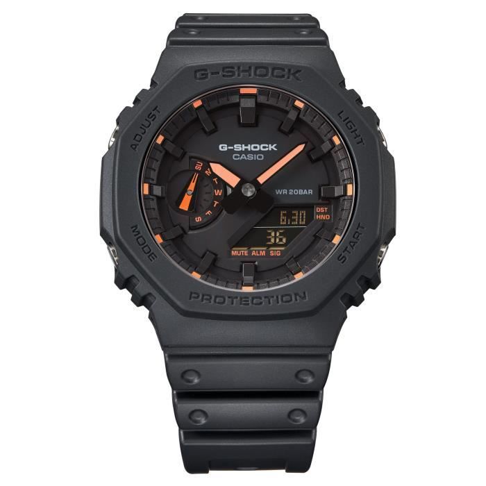 CASIO - G-Shock - Noir et Rouge résine Montre