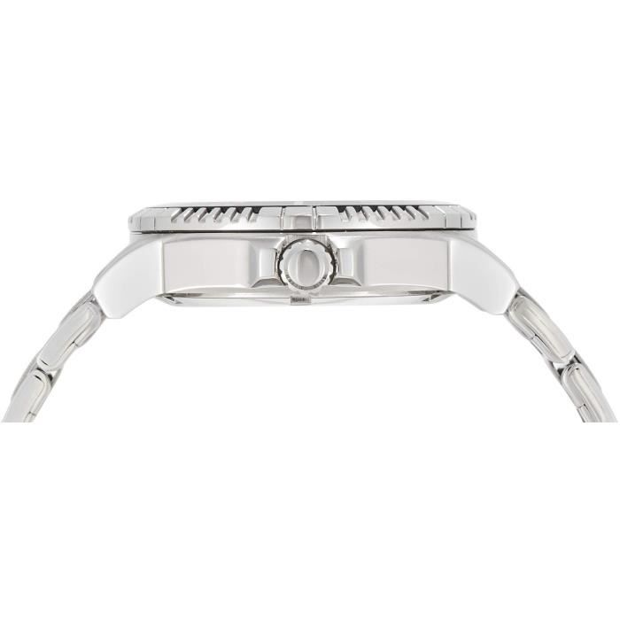 CASIO - BASIC - Acier inoxydable - Quartz - Étanchéité 20 Atm Montre