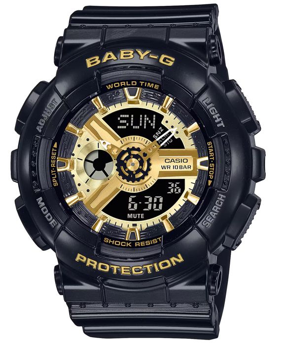 Montre Casio Baby-G Urban Femme Noir