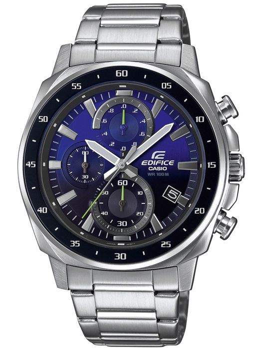 Gris Edifice Montre Quartz Efv-600d-2avuef