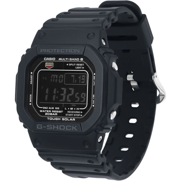 Montre Casio G-SHOCK The Origin noire solaire homme
