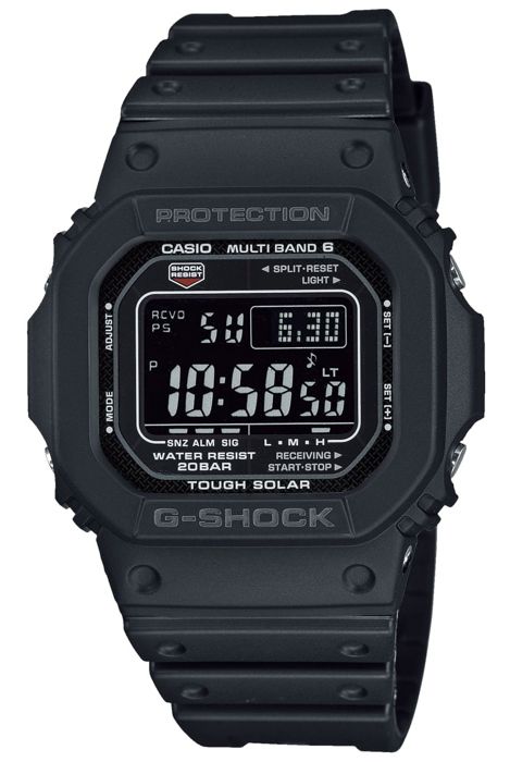 Montre Casio G-SHOCK The Origin noire solaire homme