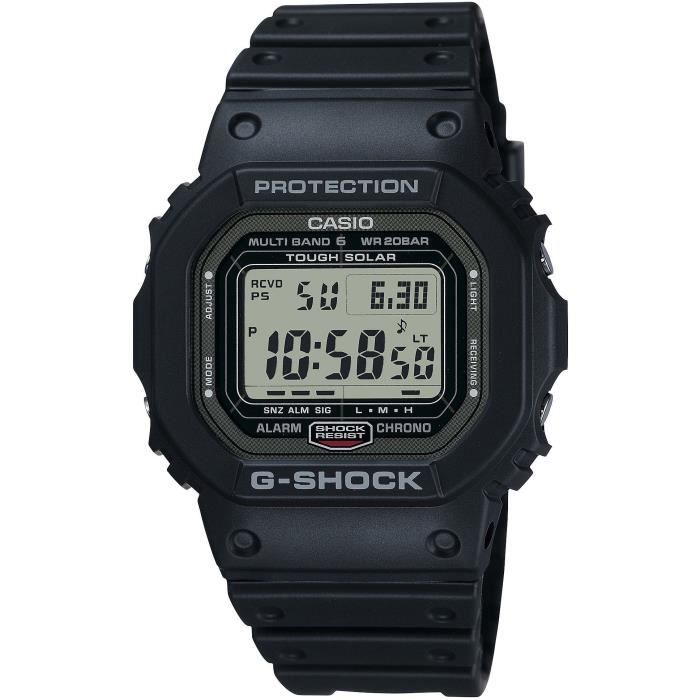 Montre Casio G-SHOCK The Origin homme solaire