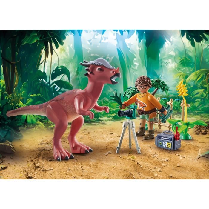 PLAYMOBIL 71822 Stygimoloch, chercheur et accessoires