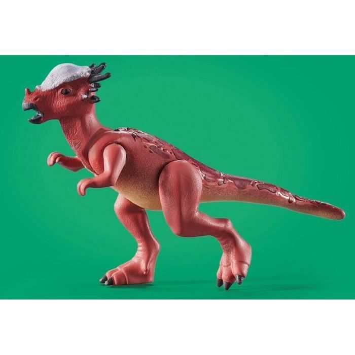 PLAYMOBIL 71822 Stygimoloch, chercheur et accessoires