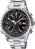 Montre en acier inoxydable - EDIFICE - Gris Casio