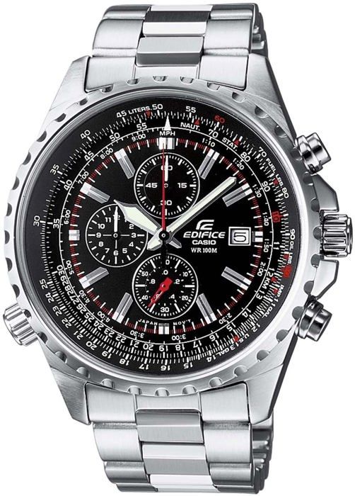 Montre en acier inoxydable - EDIFICE - Gris Casio