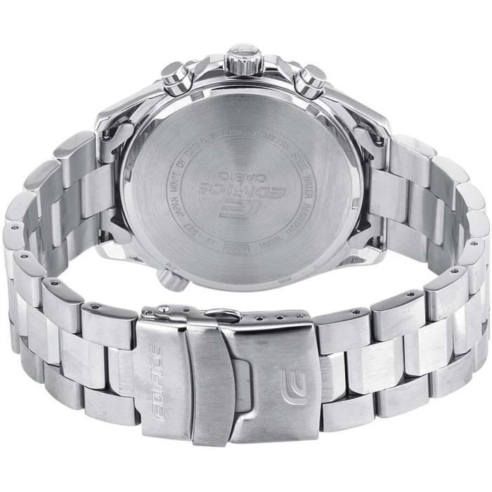 Montre en acier inoxydable - EDIFICE - Gris Casio