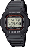 CASIO - G-Shock The Origin - Fonction solaire - Résistante aux chocs - Homme Noir Montre