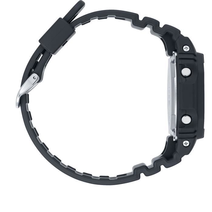 CASIO - G-Shock The Origin - Fonction solaire - Résistante aux chocs - Homme Noir Montre