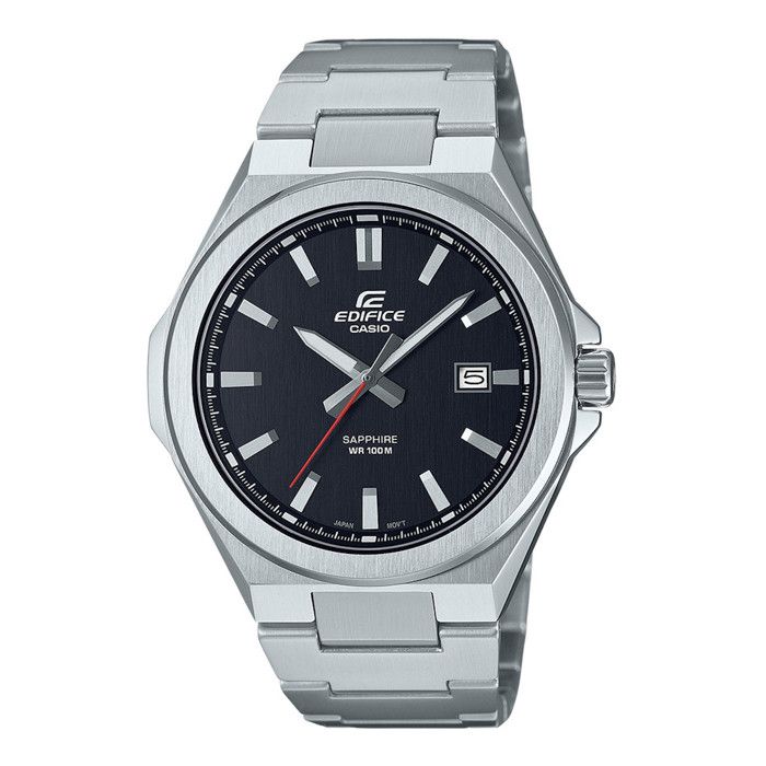 CASIO - Edifice - Noir acier Montre