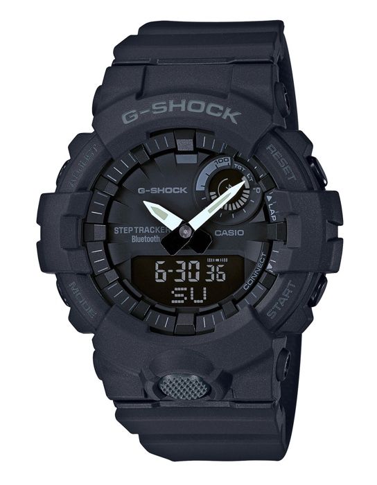 CASIO - G-Shock G-SQUAD - Homme - Noir - Bluetooth Smart - Résistance aux chocs Montre