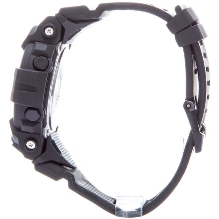 CASIO - G-Shock G-SQUAD - Homme - Noir - Bluetooth Smart - Résistance aux chocs Montre