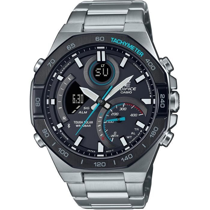CASIO - ECB-950DB-1AEF - 51,2mm - Noir Montre