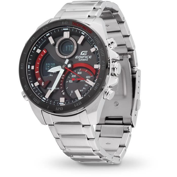 Montre Casio ECB-900DB-1AER noire solaire Bluetooth