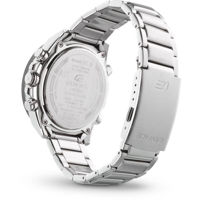 Montre Casio ECB-900DB-1AER noire solaire Bluetooth