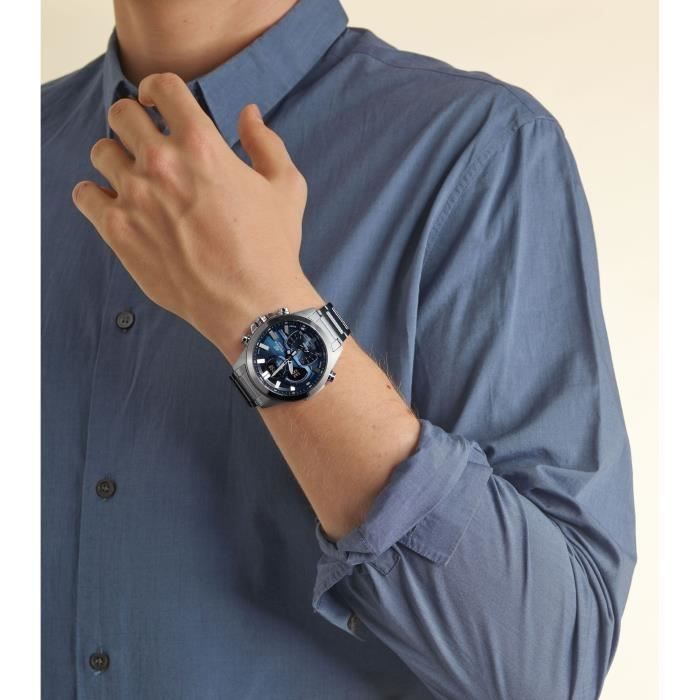 CASIO - ECB-30D-2AEF - 52,3mm - Bleu Montre