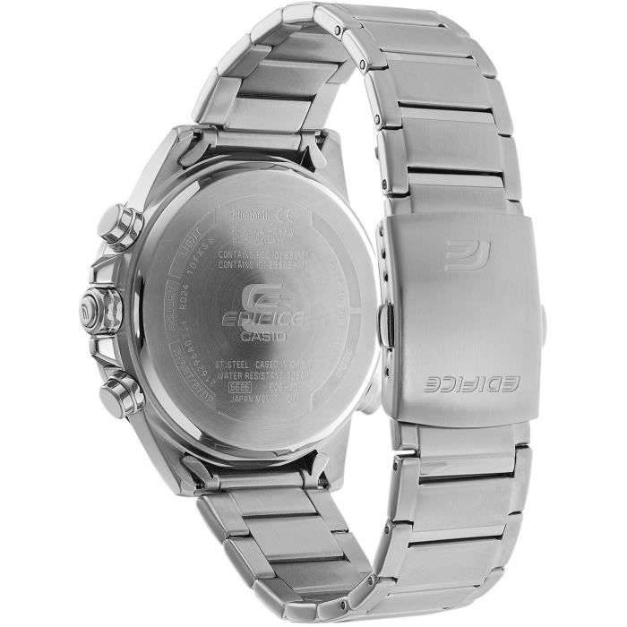 CASIO - ECB-30D-2AEF - 52,3mm - Bleu Montre