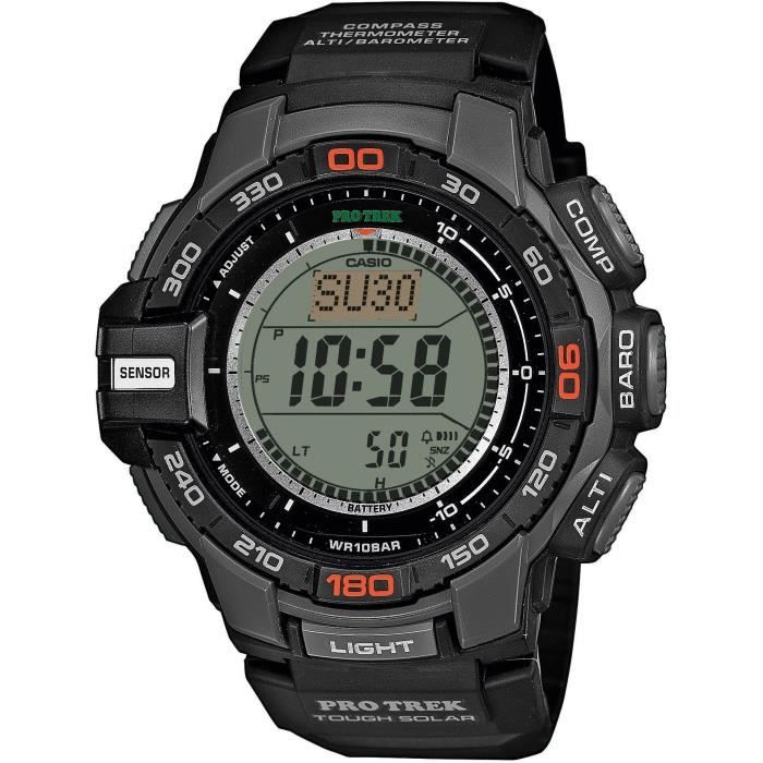 CASIO - PRG-270-1ER - 54,6mm - Noir Montre
