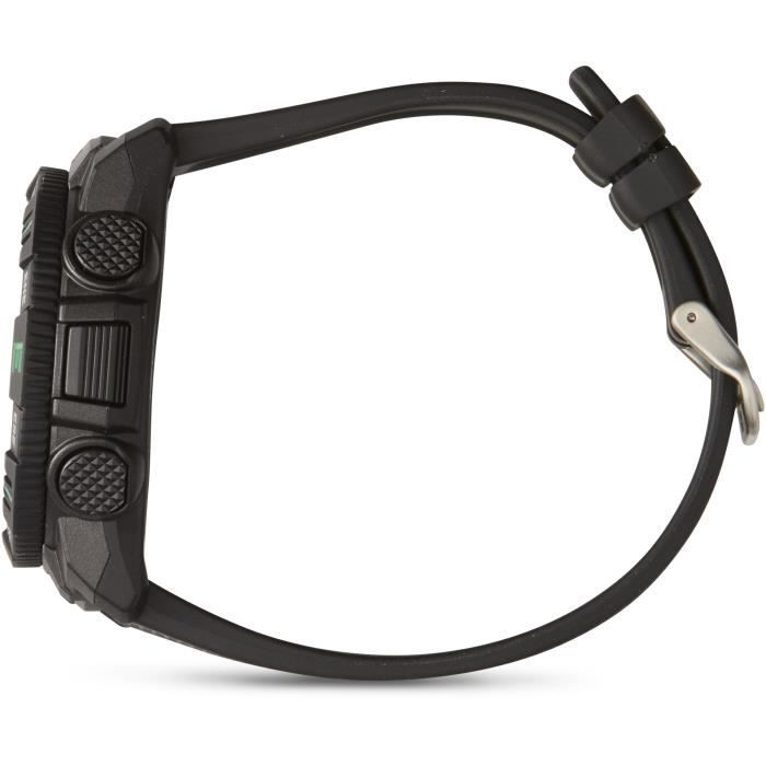 Montre Casio PRT-B50-1ER noire Bluetooth 57,5 mm