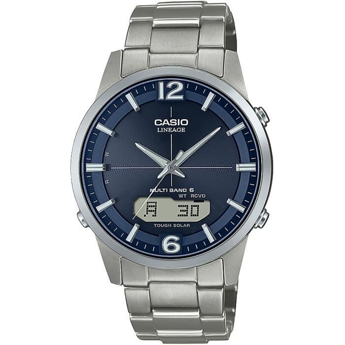 CASIO - LCW-M170TD-2AER - 46,4mm - Bleu Montre