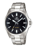 Montre Casio Edifice homme grise à quartz verre minéral