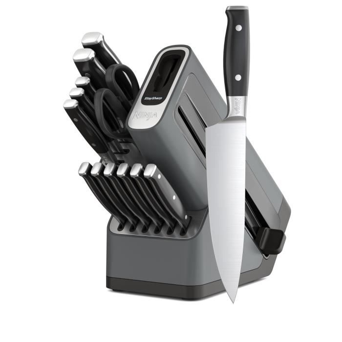 Acier inoxydables - K62014EUUK Jeu De 14 Couteaux Ninja Staysharp