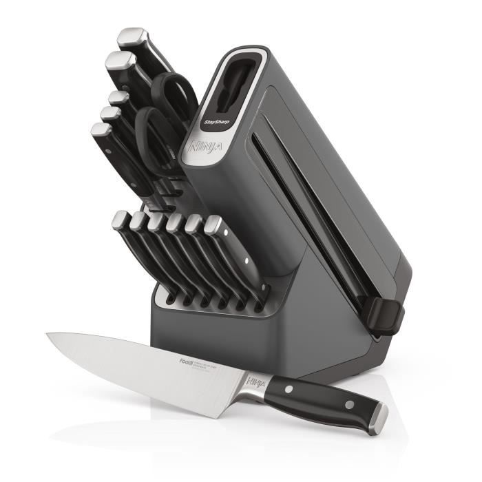 Acier inoxydables - K62014EUUK Jeu De 14 Couteaux Ninja Staysharp