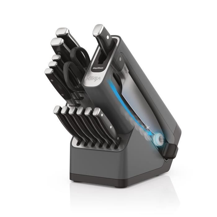 Acier inoxydables - K62014EUUK Jeu De 14 Couteaux Ninja Staysharp