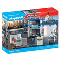 Playmobil 71873 Centre de commandement de la police, Les policiers, City Action, 253 pieces, Des 4 ans