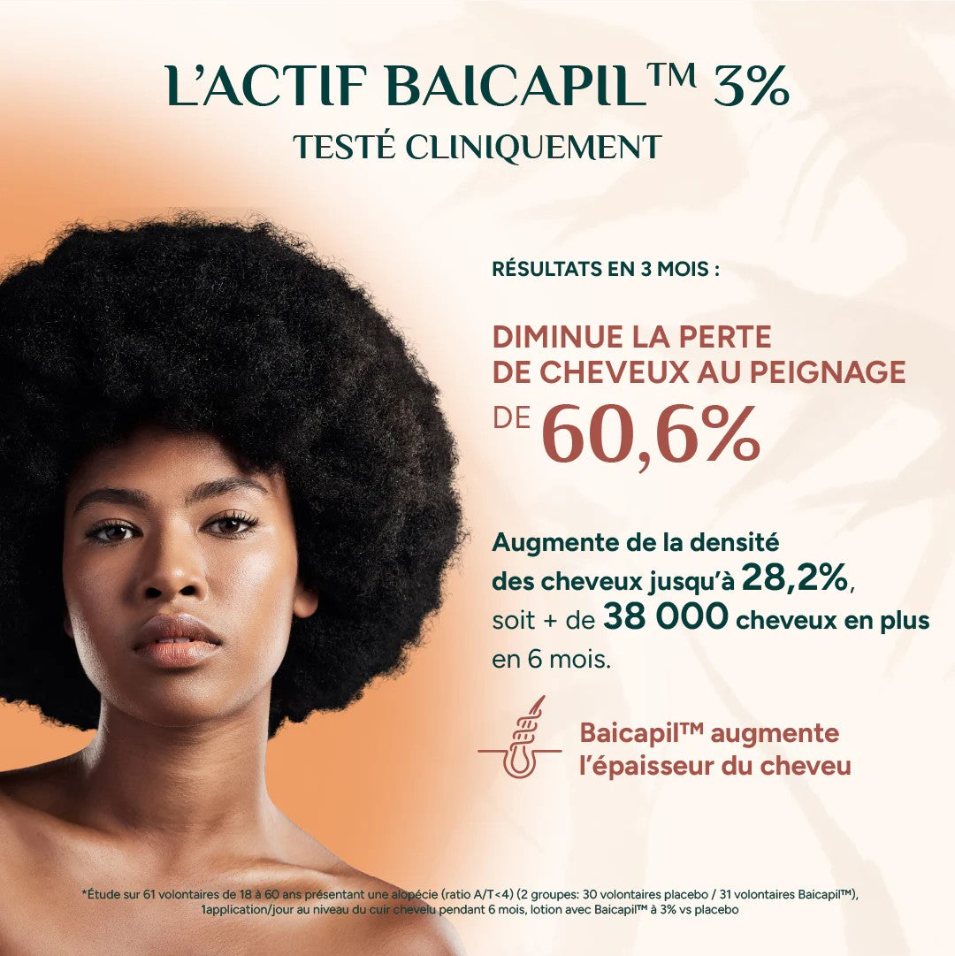 Sérum croissance capillaire Nayana