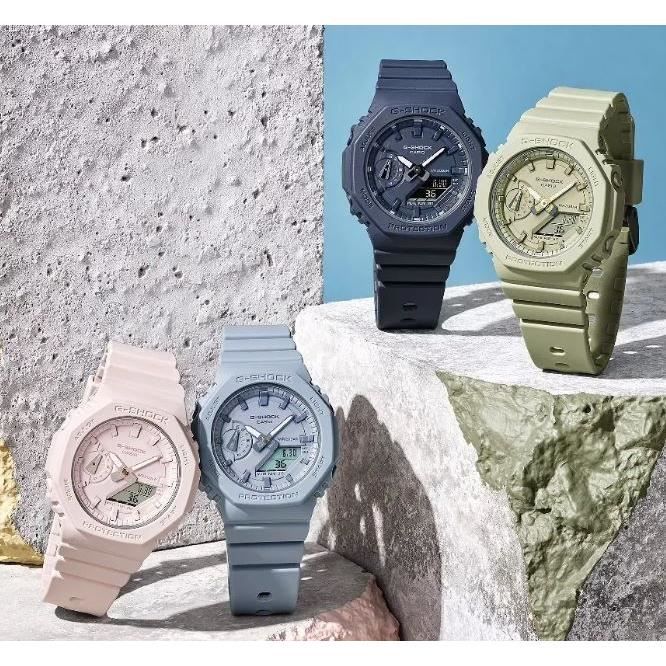 Casio - G-Shock Classic Femme - Bleu - Résistance aux chocs - Éclairage LED Montre