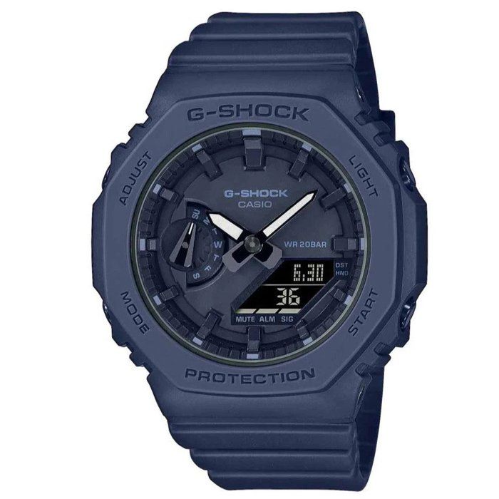 Casio - G-Shock Classic Femme - Bleu - Résistance aux chocs - Éclairage LED Montre