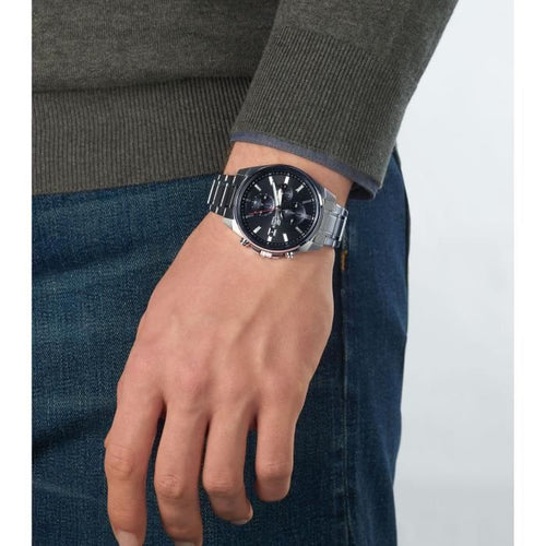 Acier - Noir Casio Edifice Montre Efv-610d-1avuef