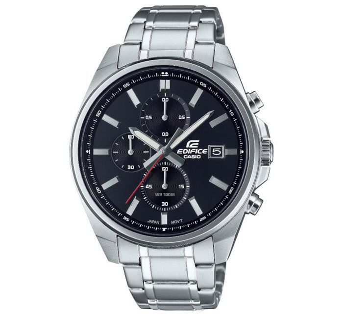 Acier - Noir Casio Edifice Montre Efv-610d-1avuef