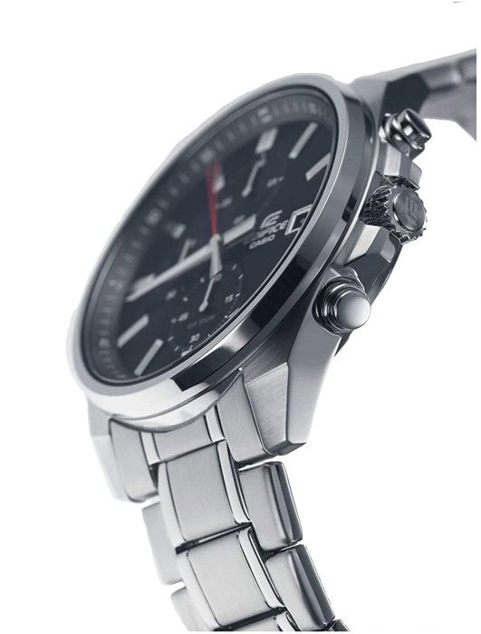 Acier - Noir Casio Edifice Montre Efv-610d-1avuef