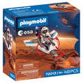 Playmobil 72013 Vaisseau spatial de l'ESA, L'espace, 48 pieces, des 4 ans